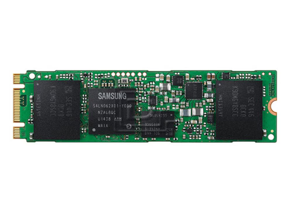 500GB Samsung 850 EVO M.2 SATA 6GBp/s SSD