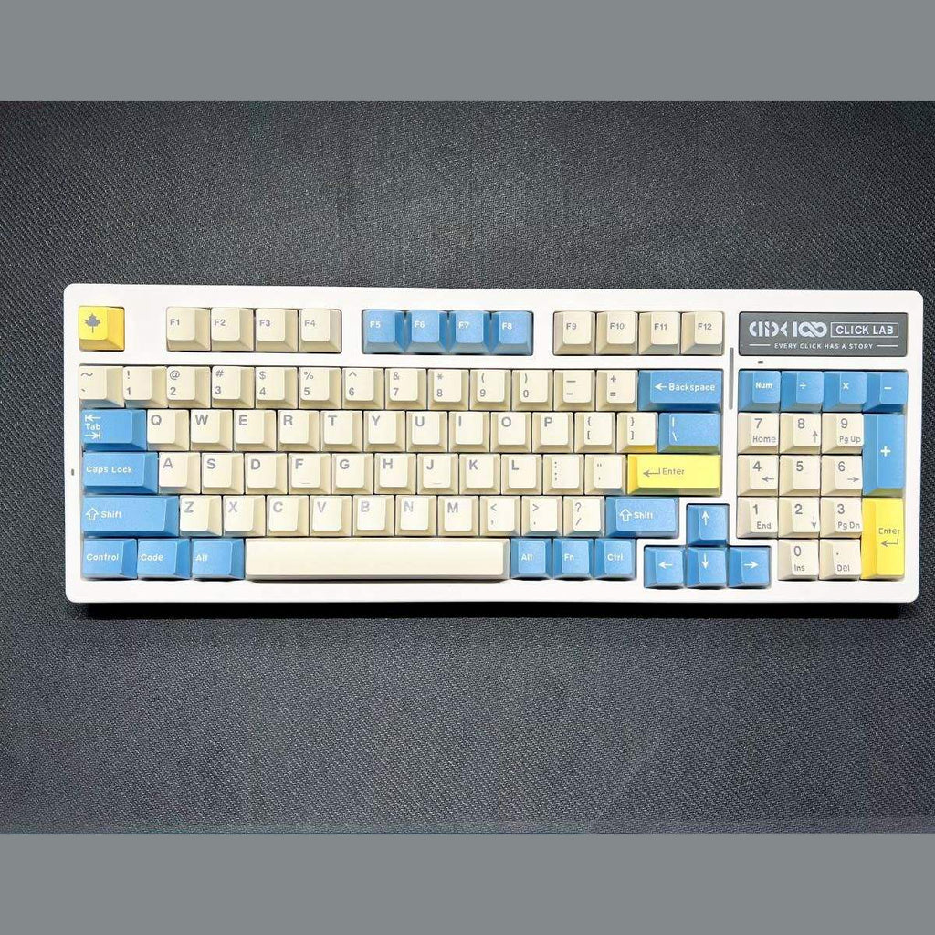 DaYe Godspeed Cherry Profile Doubleshot ABS Keycaps