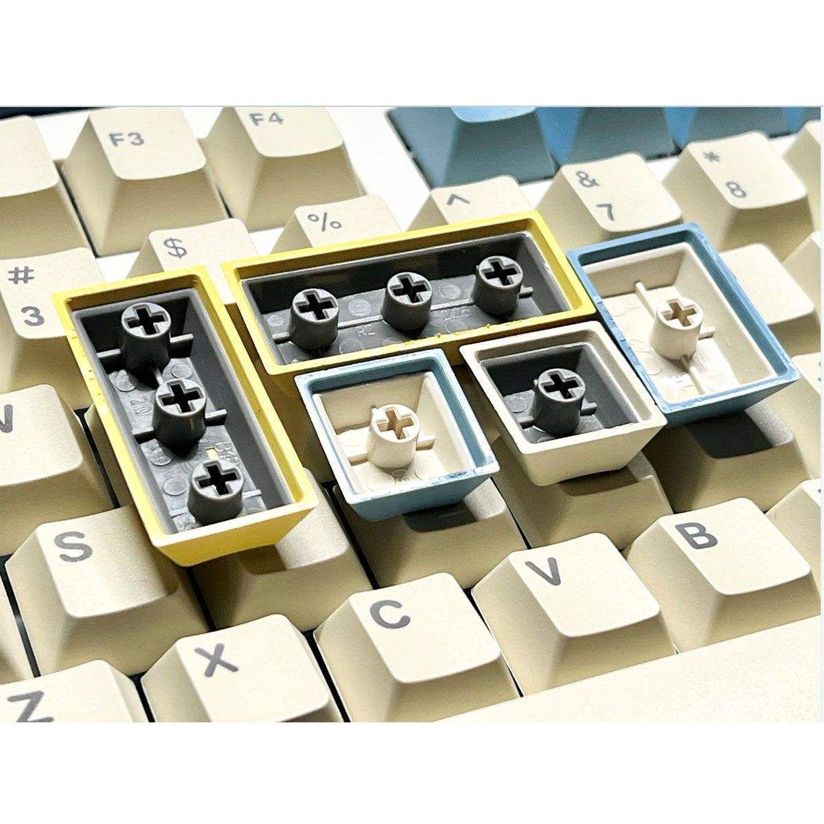 DaYe Godspeed Cherry Profile Doubleshot ABS Keycaps