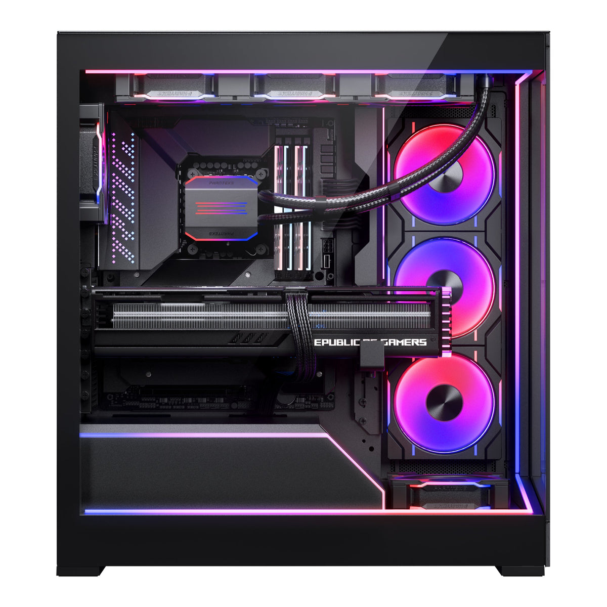 Phanteks NV5 D-RGB Lighting Kit Black