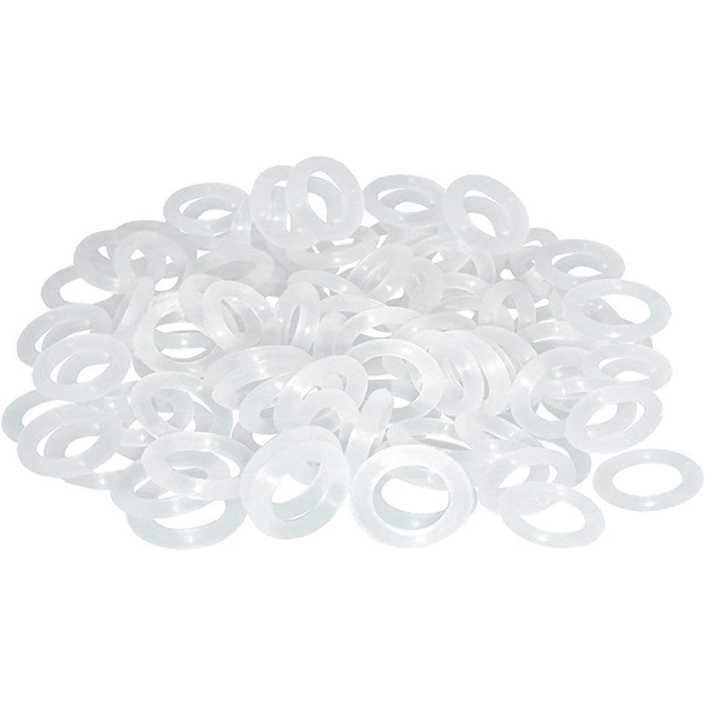 Keyboard O-Ring Switch/Keycap Dampeners 120pcs