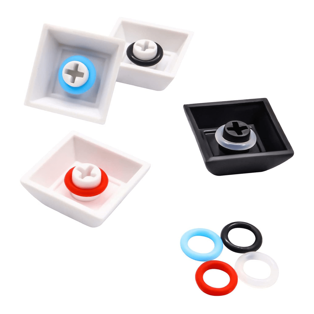 Keyboard O-Ring Switch/Keycap Dampeners 120pcs