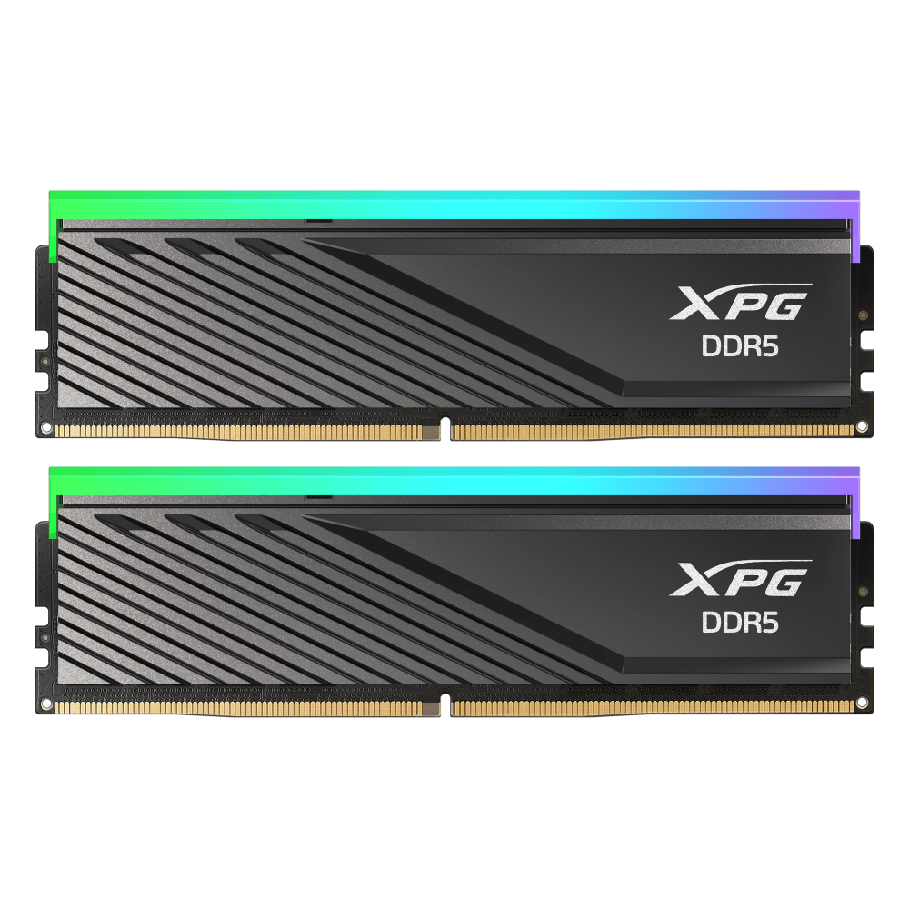 32GB (2x16GB) DDR5 6000MHZ CL30 XPG Lancer Blade RGB RAM