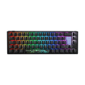 Ducky One 3 SF Black UK ISO RGB Cherry MX Silent Red