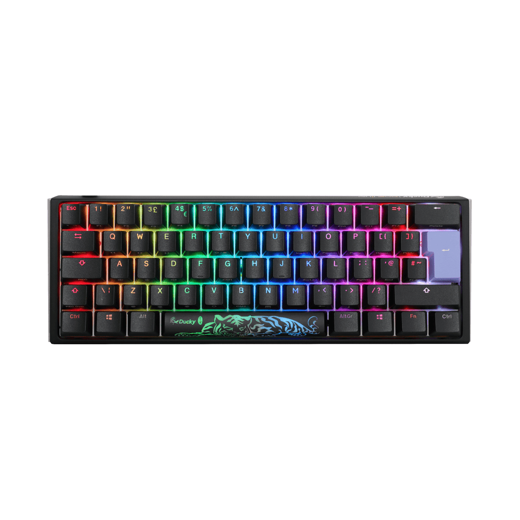 Ducky One 3 Mini Black UK ISO RGB Cherry MX Blue