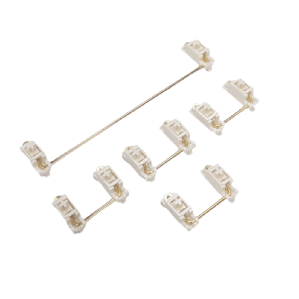 Durock V2 Screw-In White Stabilizers