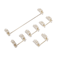 Durock V2 Screw-In White Stabilizers