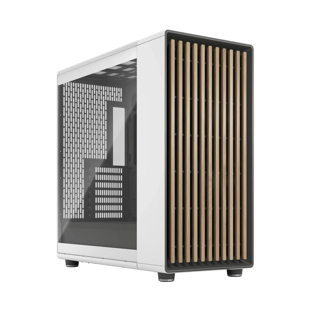 Fractal Design North XL Chalk White TG Clear ATX Case