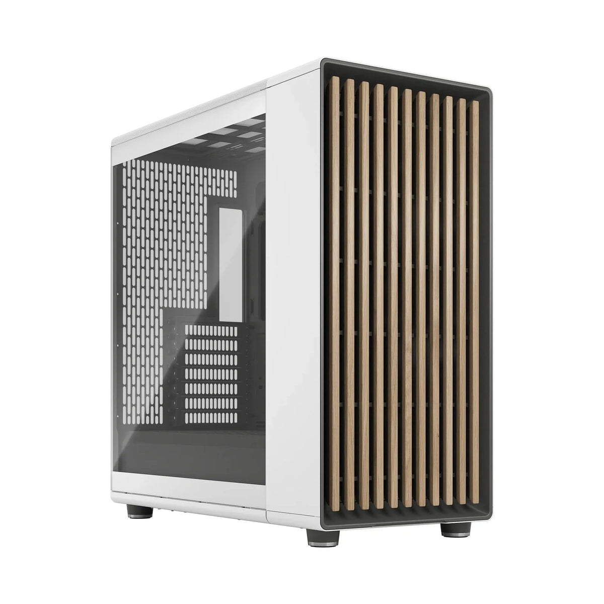 Fractal Design North XL Chalk White TG Clear ATX Case