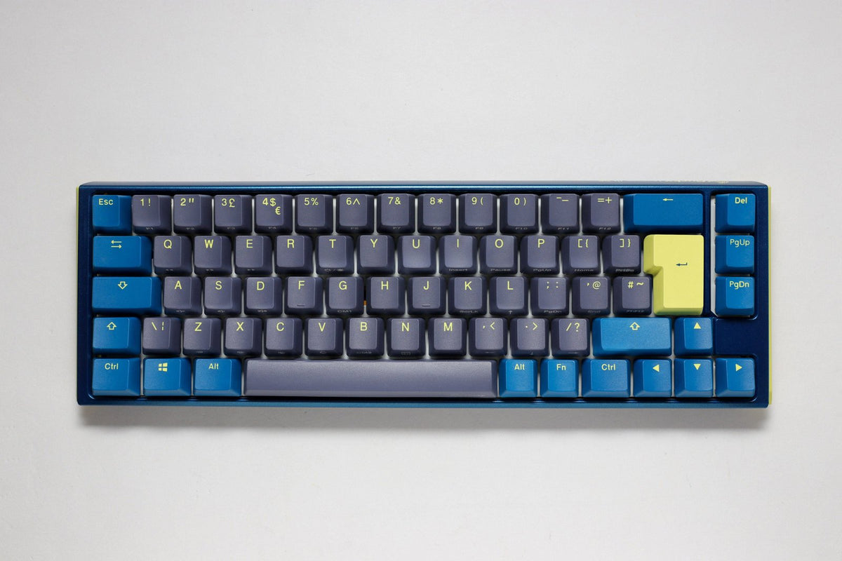 Ducky One 3 SF Daybreak UK ISO 65% RGB Cherry MX Brown