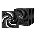 Arctic P12 120MM Black Fan Value Pack x5