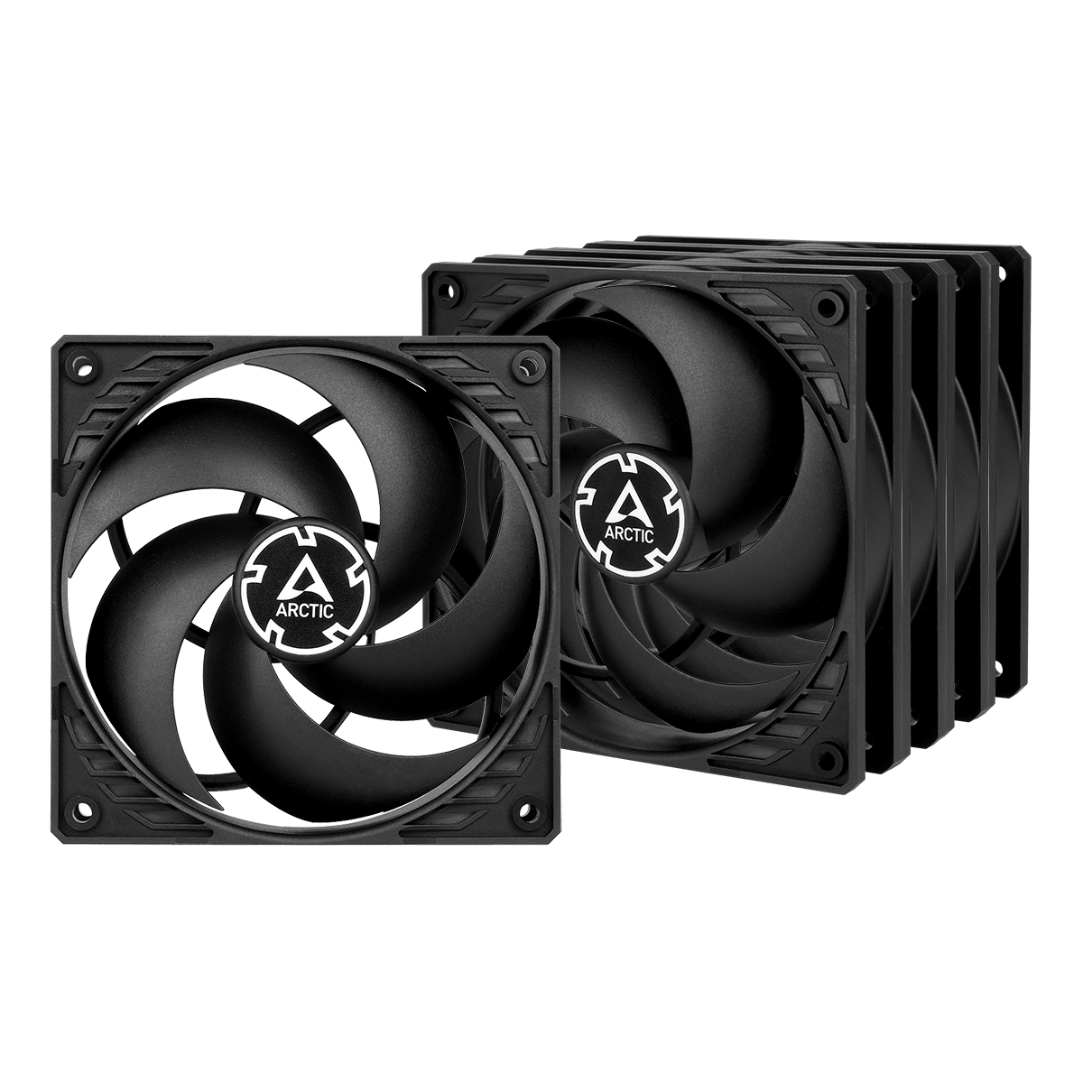Arctic P12 120MM Black Fan Value Pack x5