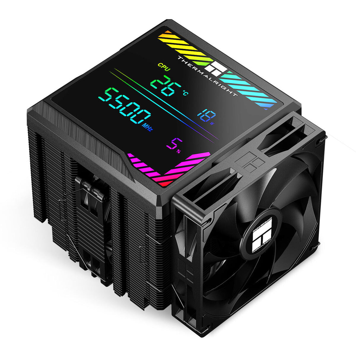 Thermalright Peerless Assassin 140 Digital Black Dual Tower Air Cooler