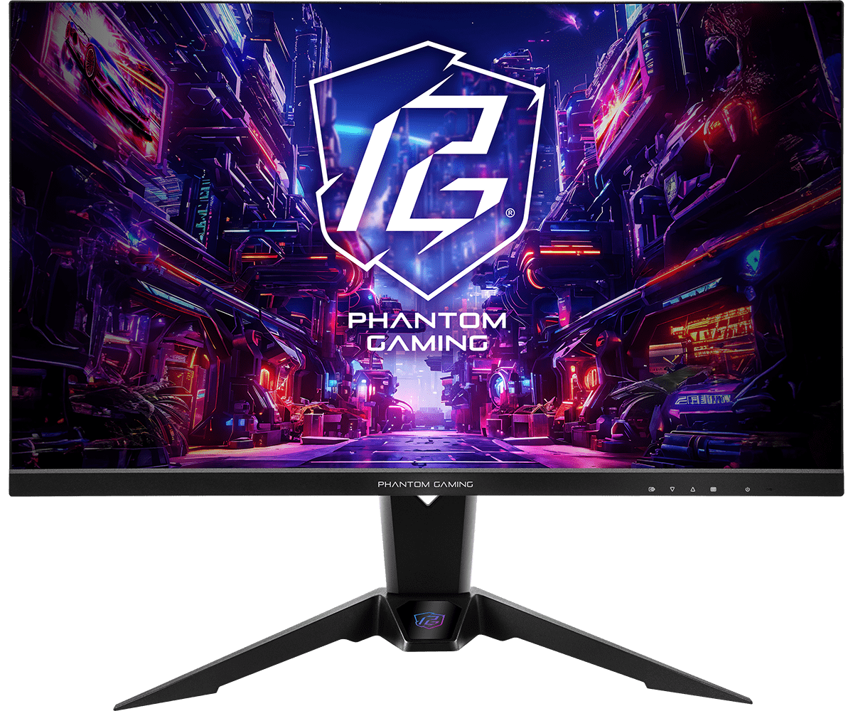 27" ASRock Phantom Gaming PG27QFW2A QHD 400Hz IPS Monitor