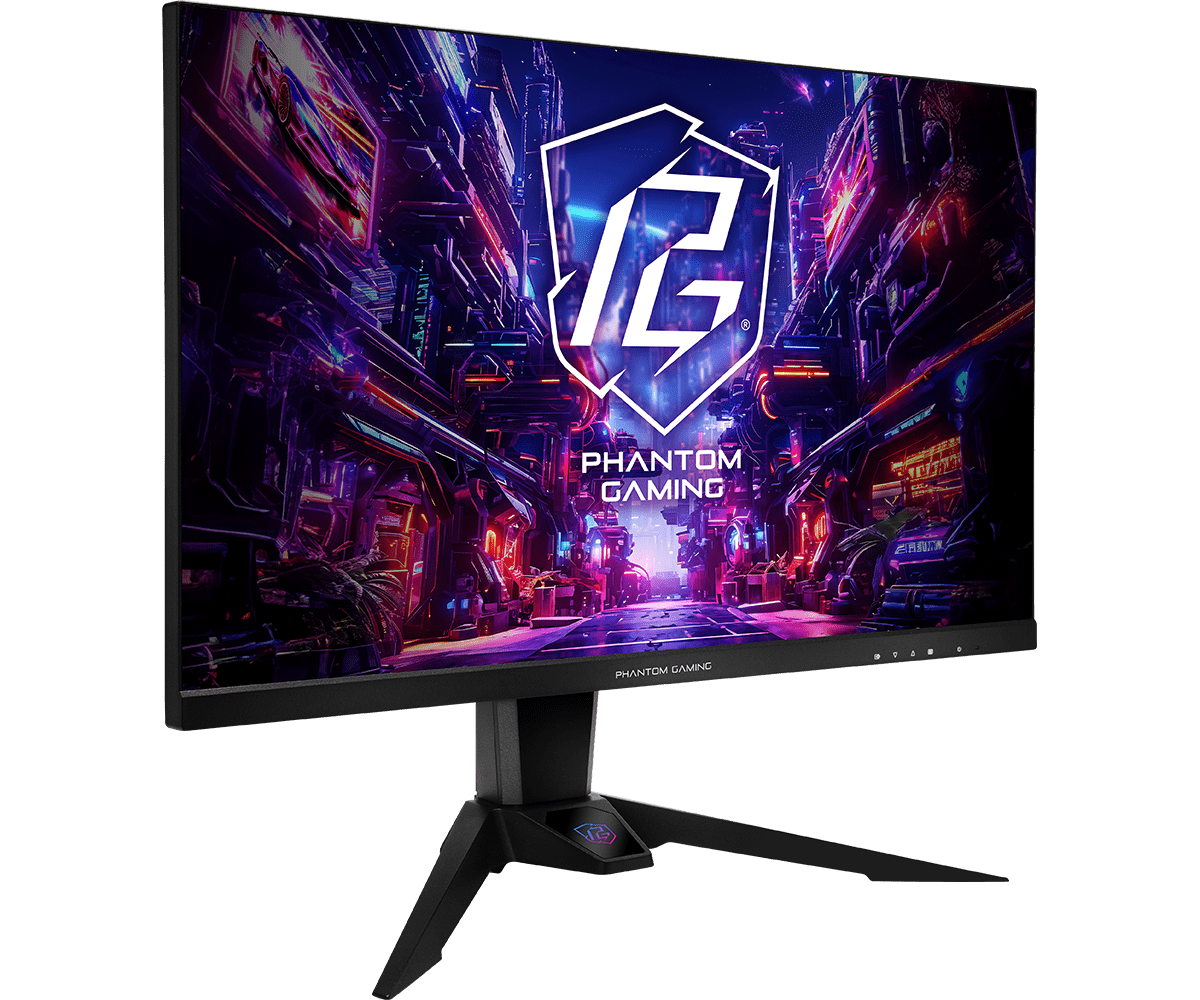 27" ASRock Phantom Gaming PG27QFW2A QHD 400Hz IPS Monitor