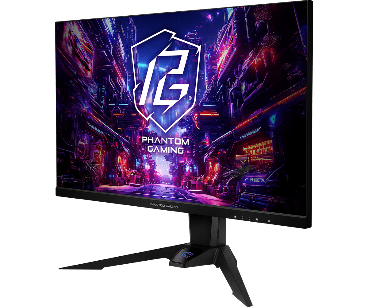 27" ASRock Phantom Gaming PG27QFW2A QHD 400Hz IPS Monitor