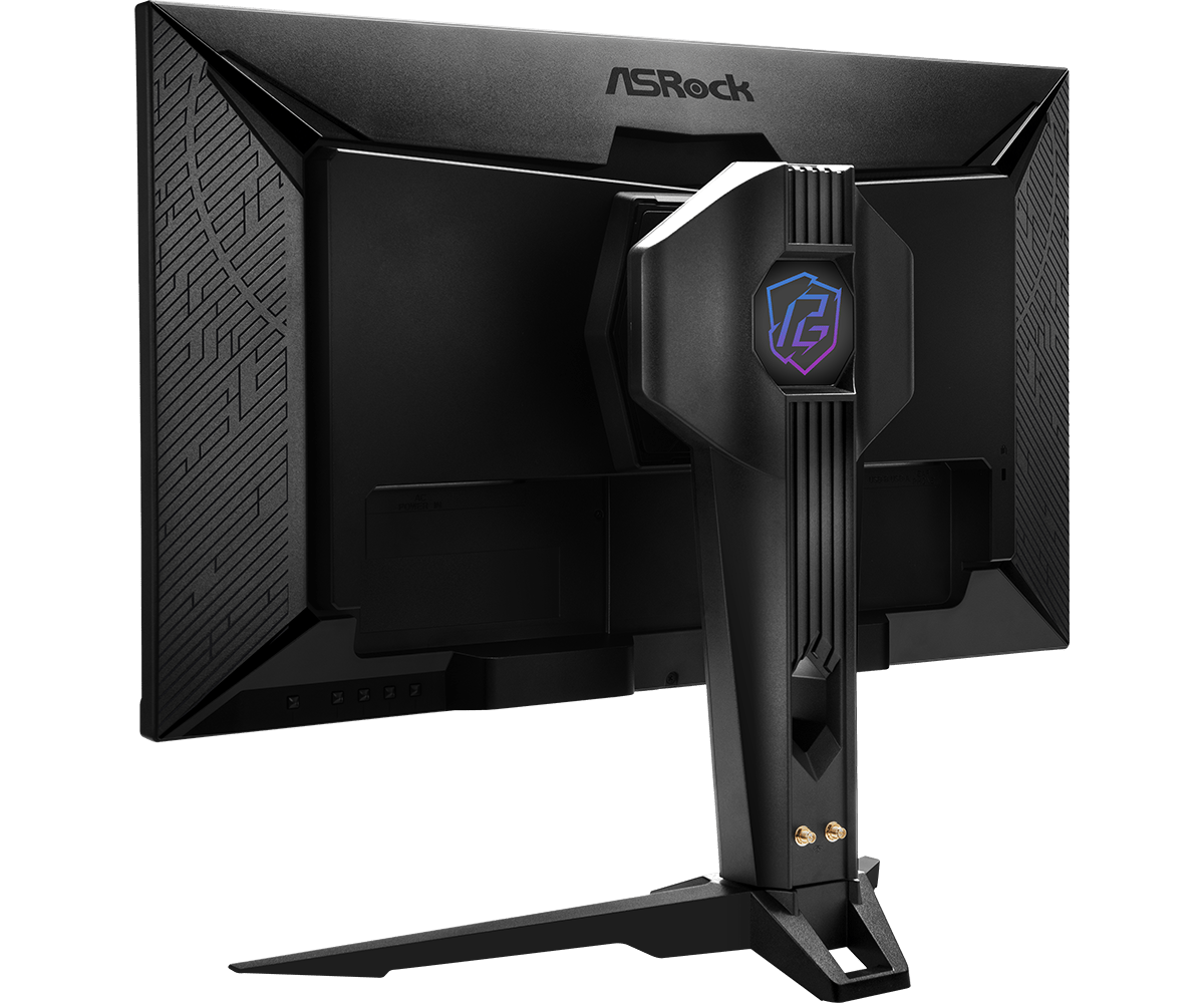 27" ASRock Phantom Gaming PG27QFW2A QHD 400Hz IPS Monitor