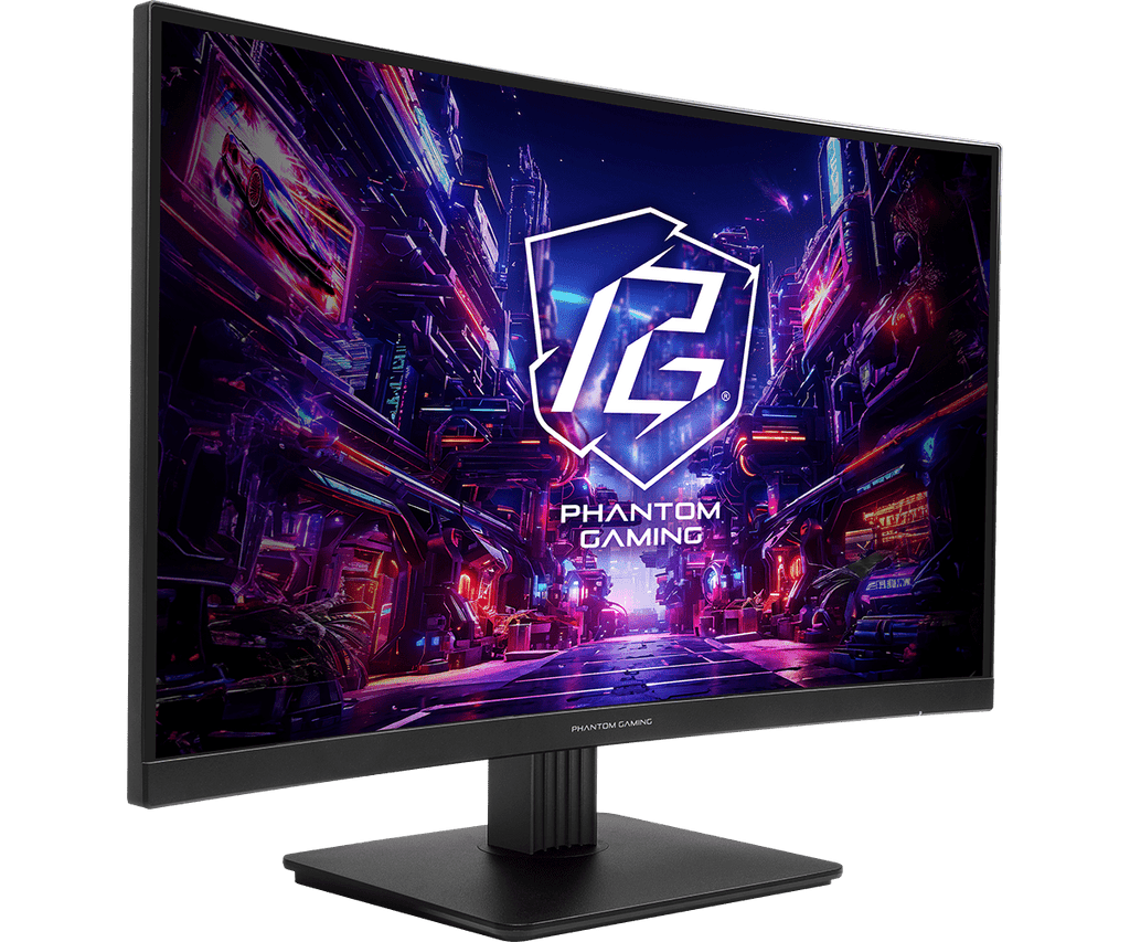 27" ASRock PG27QRT1B VA QHD 180HZ Curved Monitor