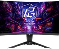 27" ASRock PG27QRT2A VA QHD 180HZ Curved Monitor