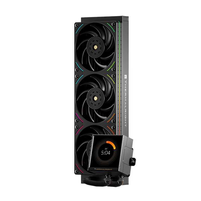 Thermalright Peerless Vision 360 UB ARGB Black LCD AIO Liquid Cooler