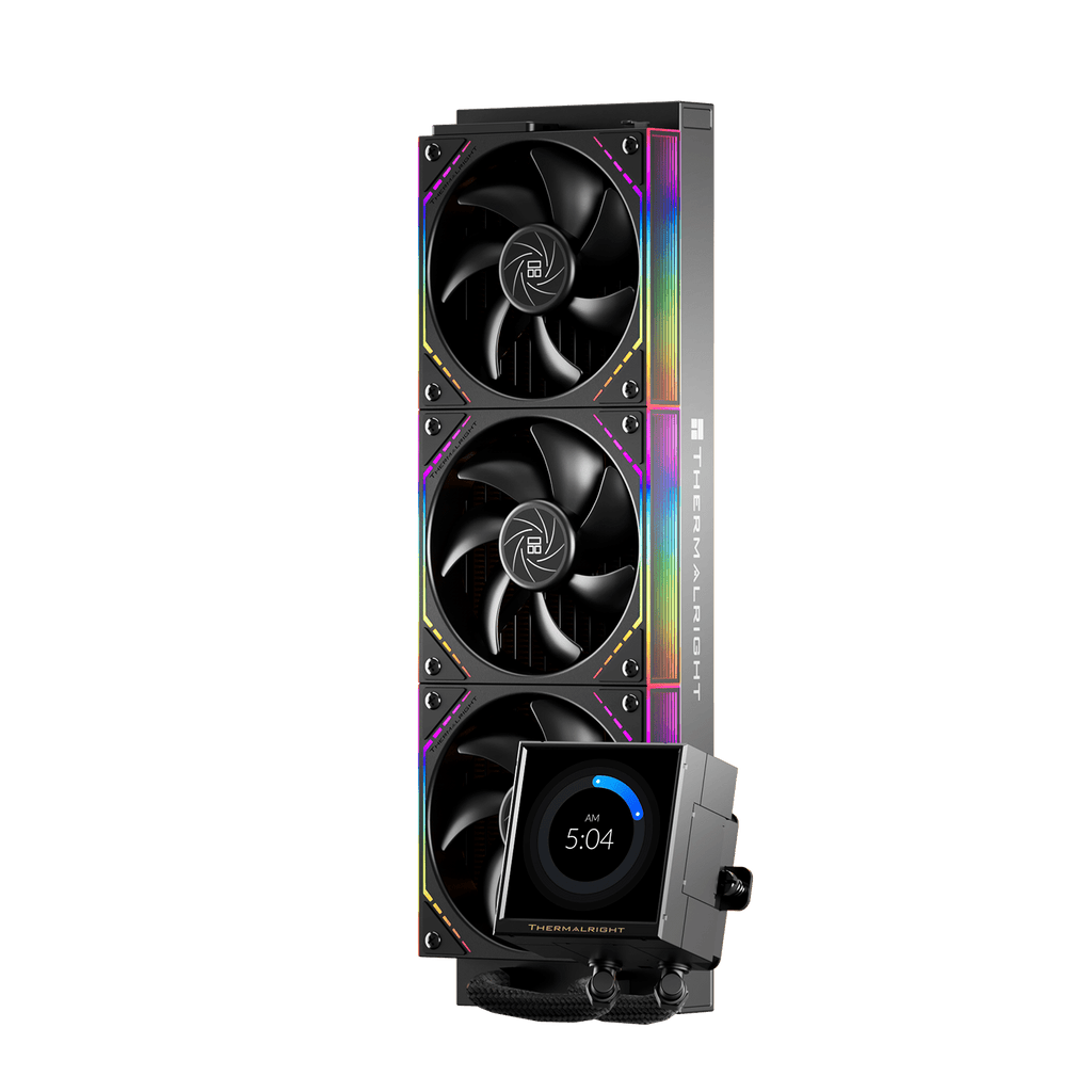 Thermalright Peerless Vision 360 ARGB Black LCD AIO Liquid Cooler