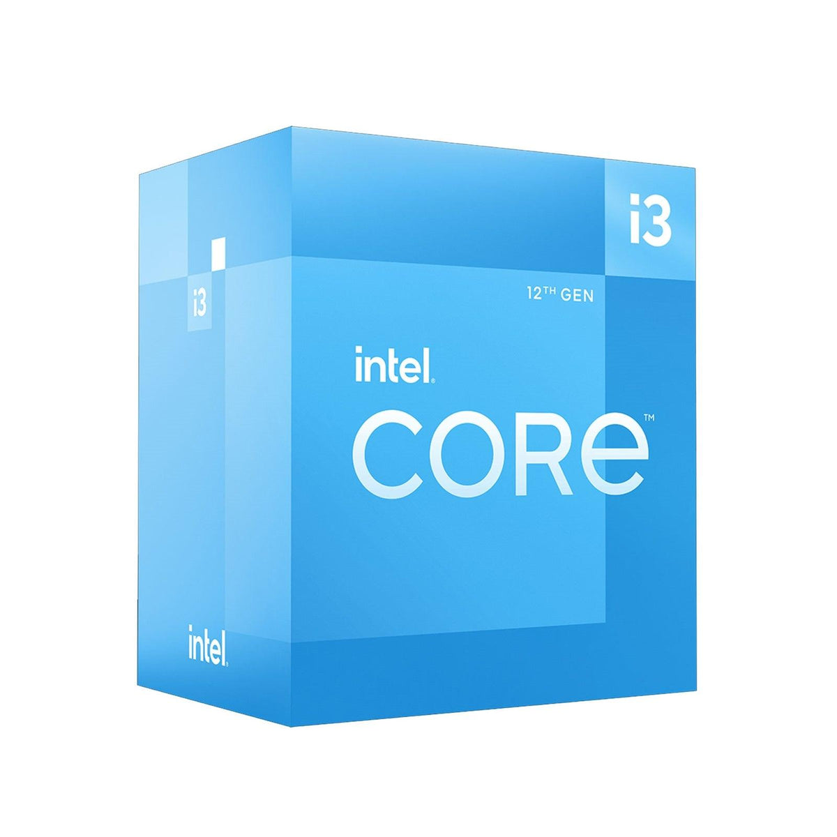 Intel Core i3 12100 4 Core, 8 Threads, 3.3GHz, 4.3GHz Turbo Alder Lake CPU