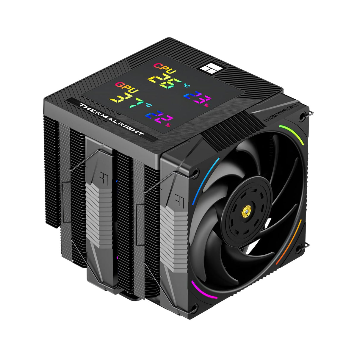 Thermalright Phantom Spirit 120 Digital EVO Black Dual Tower Air Cooler