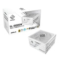 1000W ASRock Steel Legend SL-1000G White ATX 3.1 Gold Fully Modular PSU