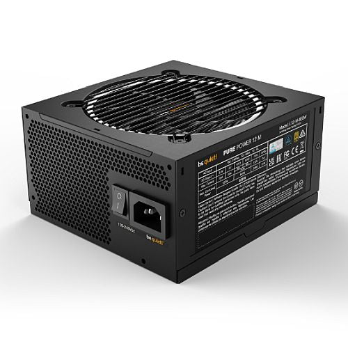 850W Be Quiet! Pure Power 12 M ATX 3.1 Gold PSU