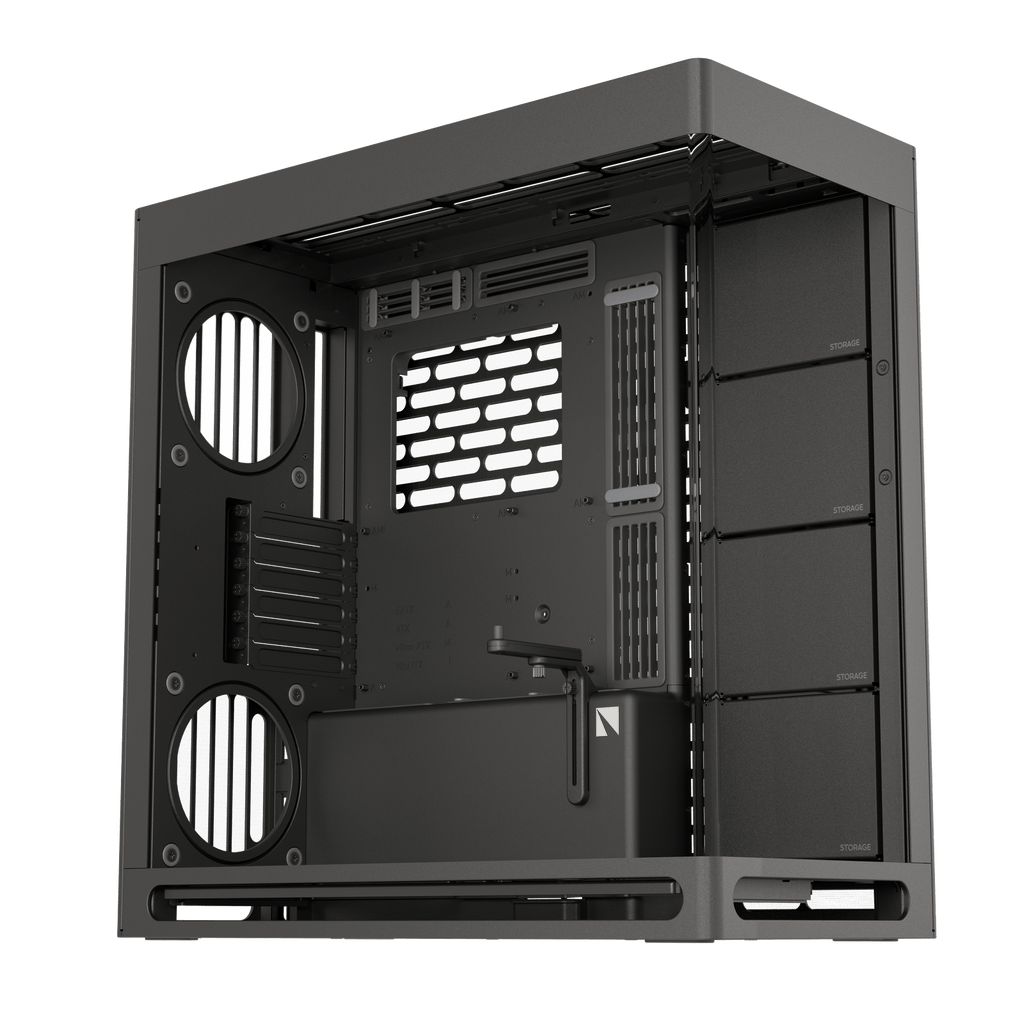 HAVN HS420 Premium Black ATX PC Case