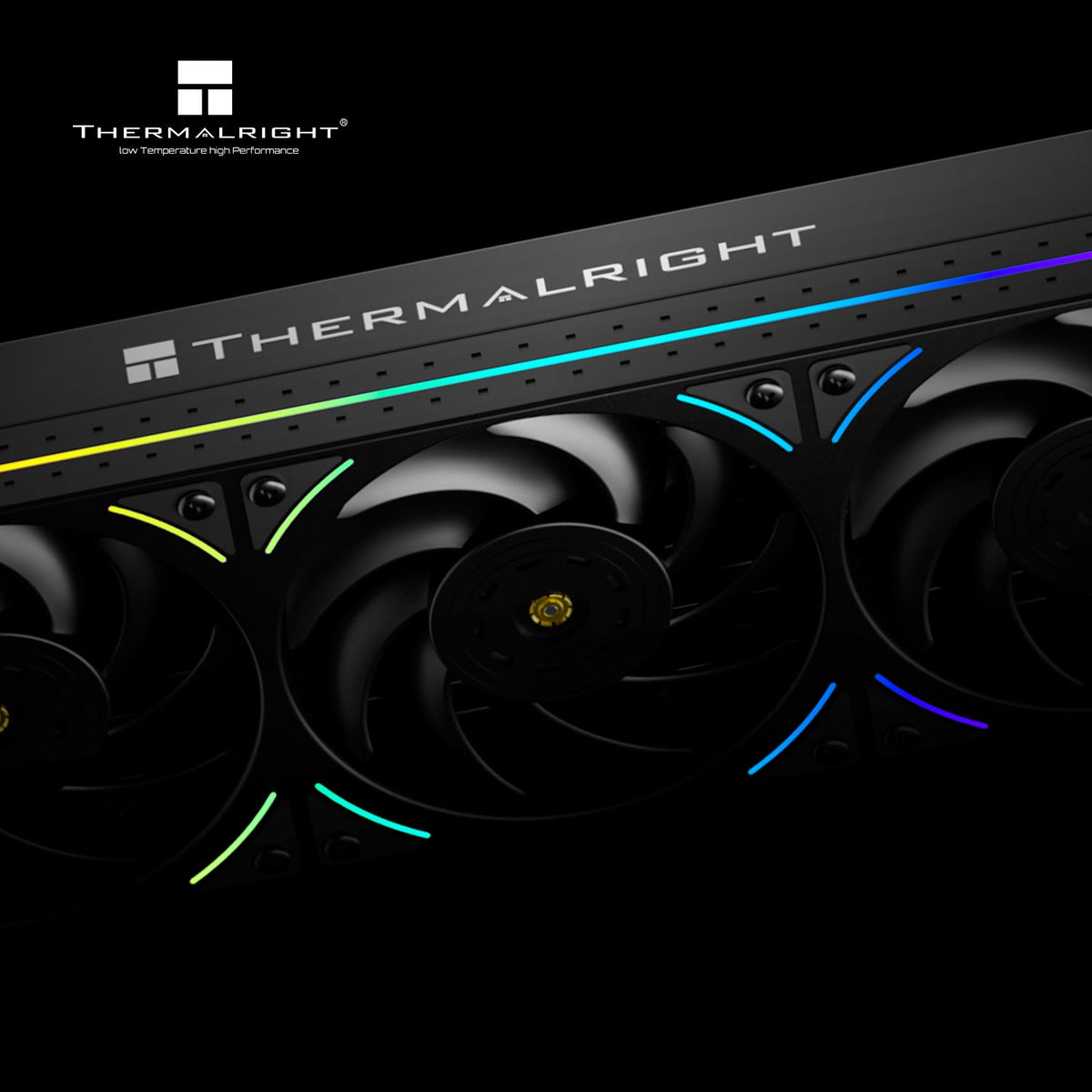 Thermalright Peerless Vision 360 UB ARGB Black LCD AIO Liquid Cooler