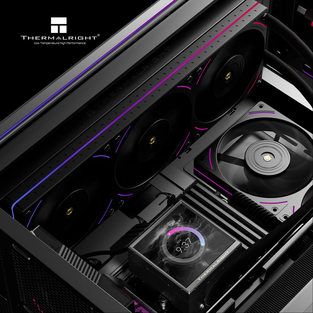 Thermalright Peerless Vision 360 UB ARGB Black LCD AIO Liquid Cooler