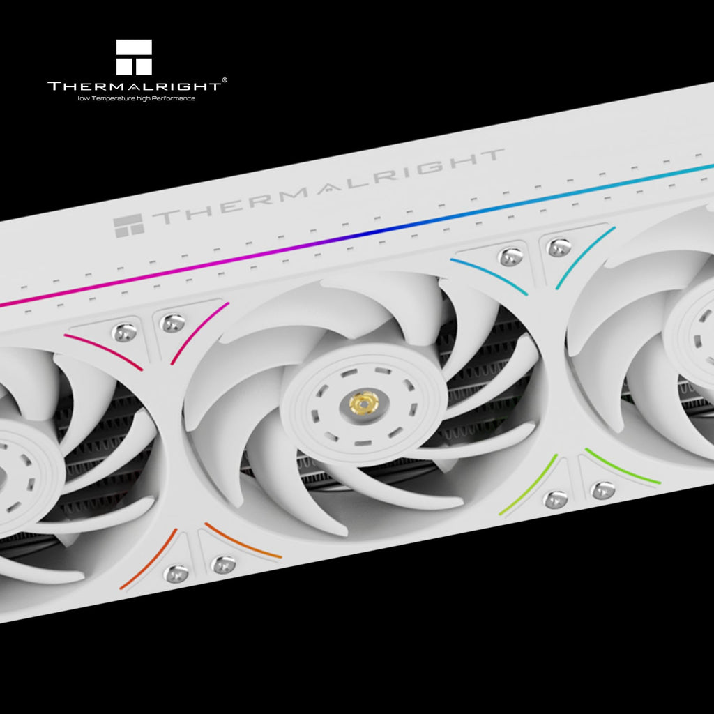 Thermalright Peerless Vision 360 UB ARGB White LCD AIO Liquid Cooler