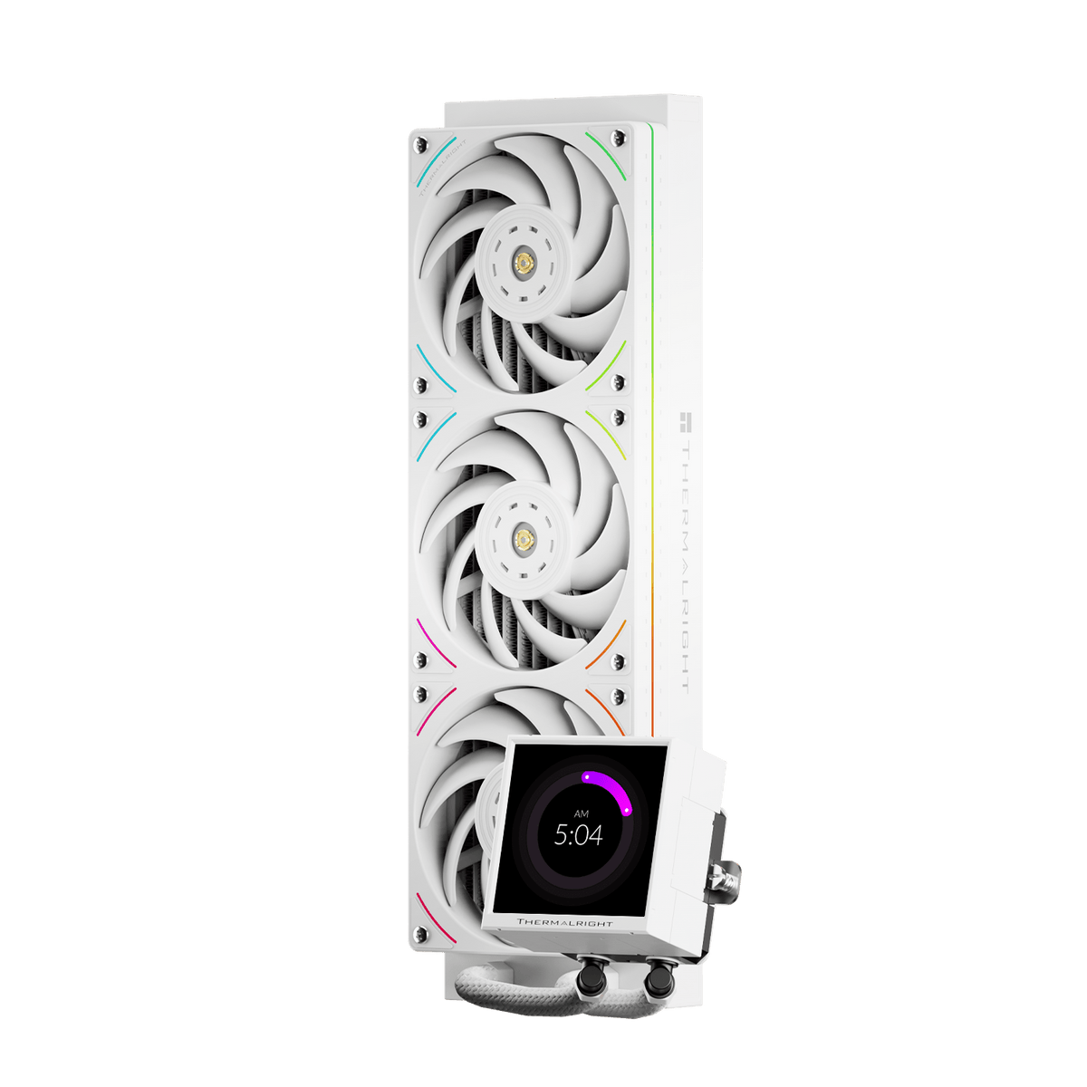 Thermalright Peerless Vision 360 UB ARGB White LCD AIO Liquid Cooler