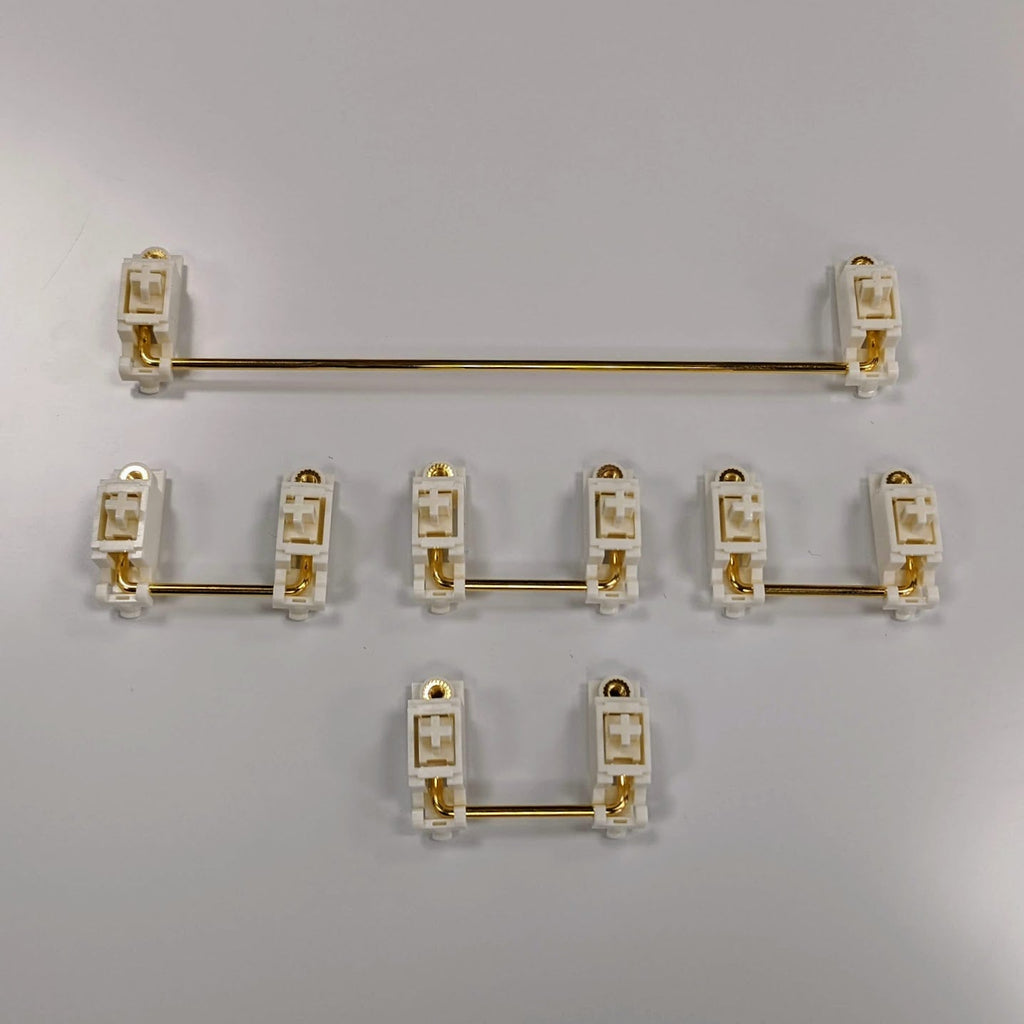 Durock V2 Screw-In White Stabilizers
