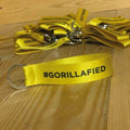 #GORILLAFIED KEYRING TAG