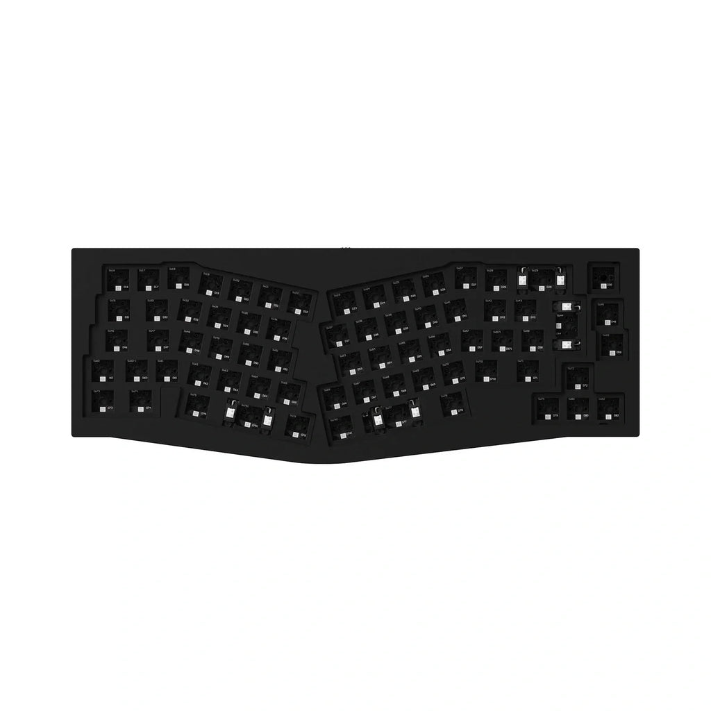 Keychron Q8 Carbon Black Alice RGB ISO Barebones