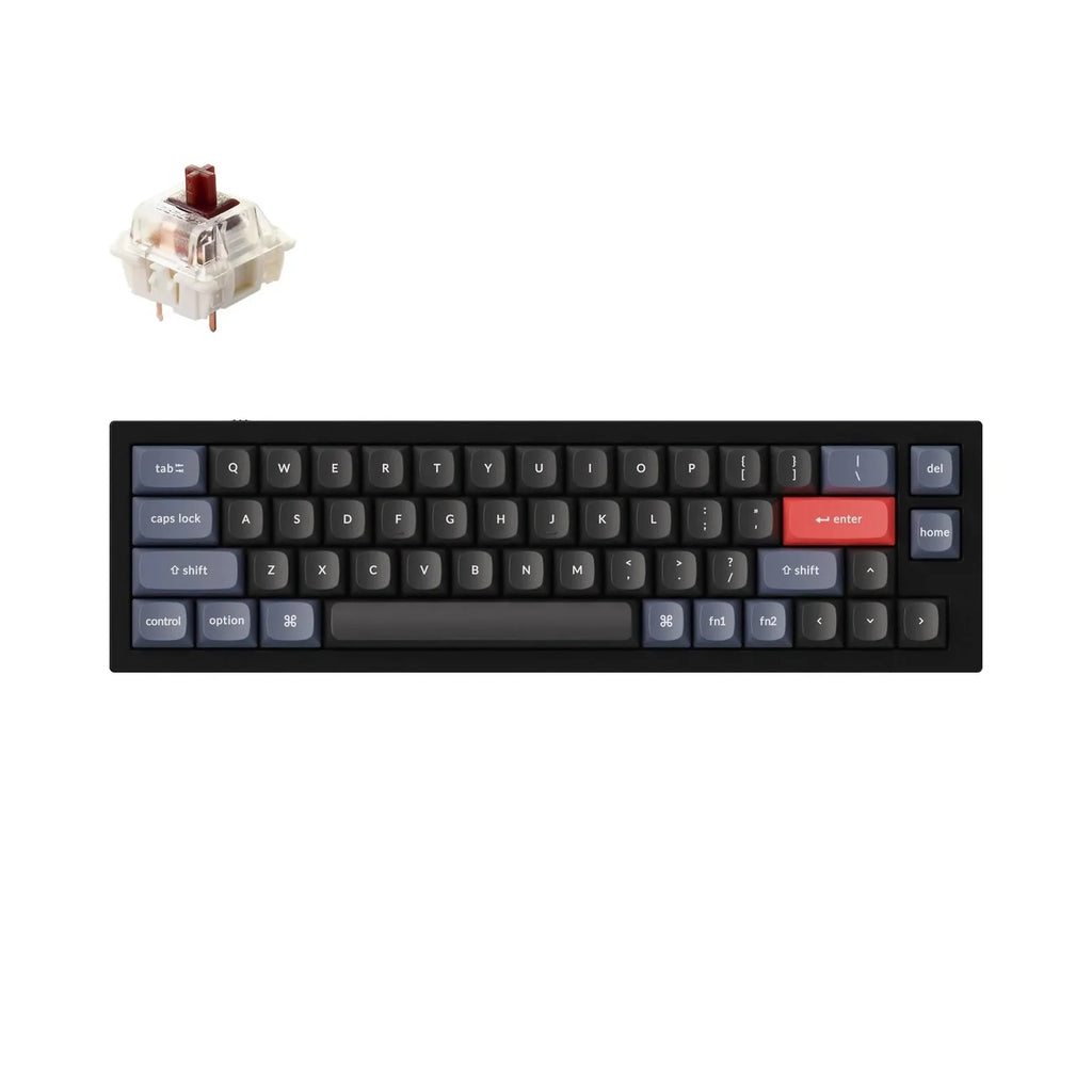 Keychron Q9 Aluminium RGB 40% ANSI Gateron Brown