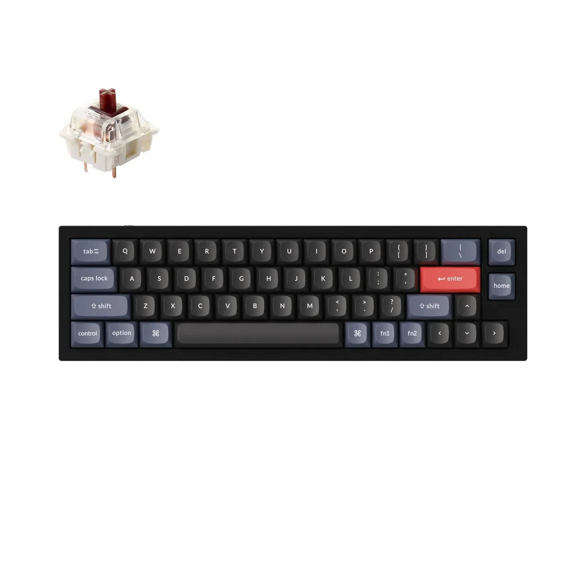 Keychron Q9 Aluminium RGB 40% ANSI Gateron Brown