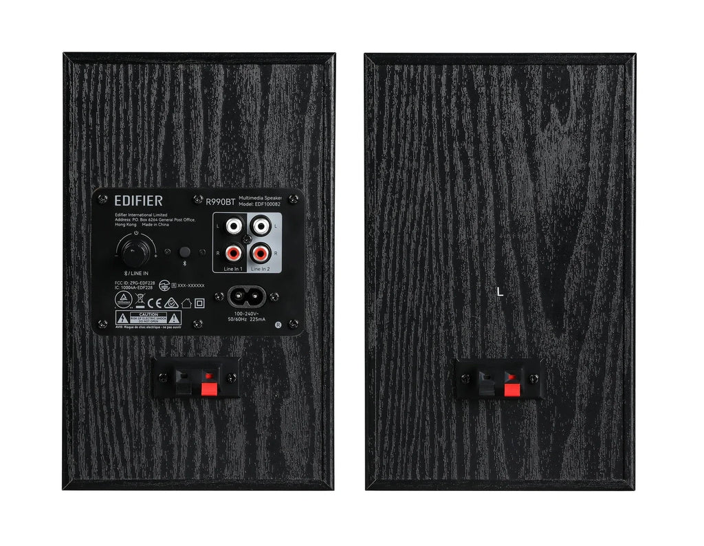 Edifier R990BT Active 2.0 Bookshelf Bluetooth Speaker