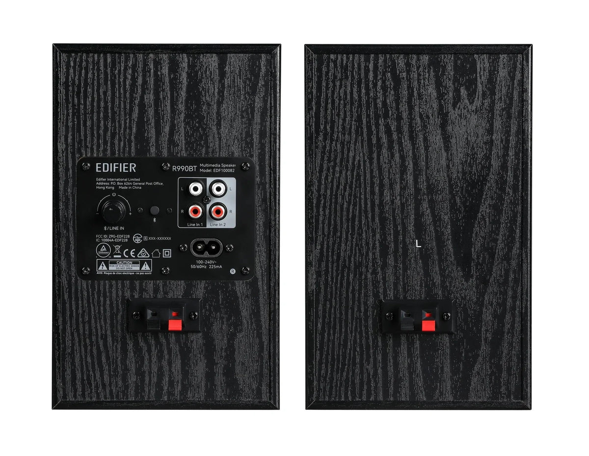 Edifier R990BT Active 2.0 Bookshelf Bluetooth Speaker