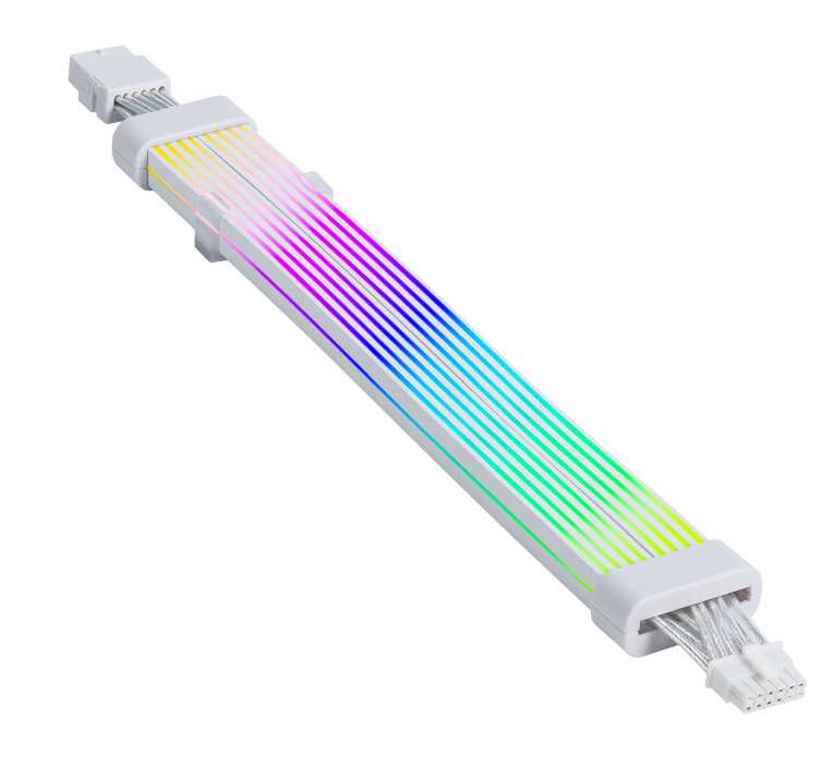 Asiahorse 12VHPWR White ARGB GPU Cable