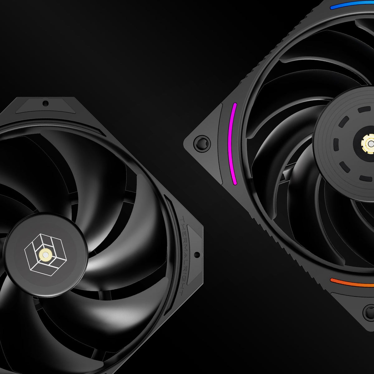 Thermalright Royal Pretor 130 Ultra Black Dual Tower Air Cooler