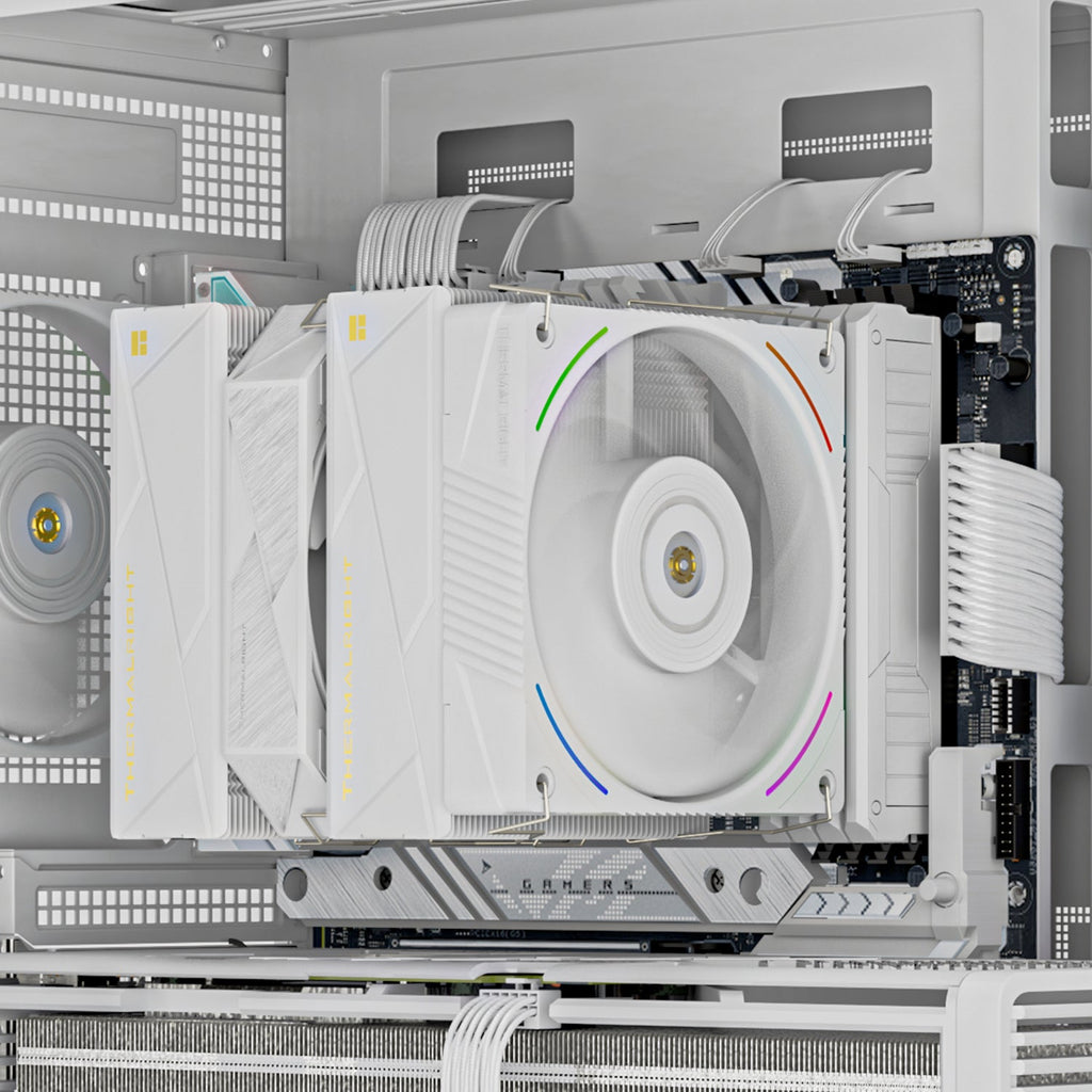 Thermalright Royal Pretor 130 Ultra White Dual Tower Air Cooler