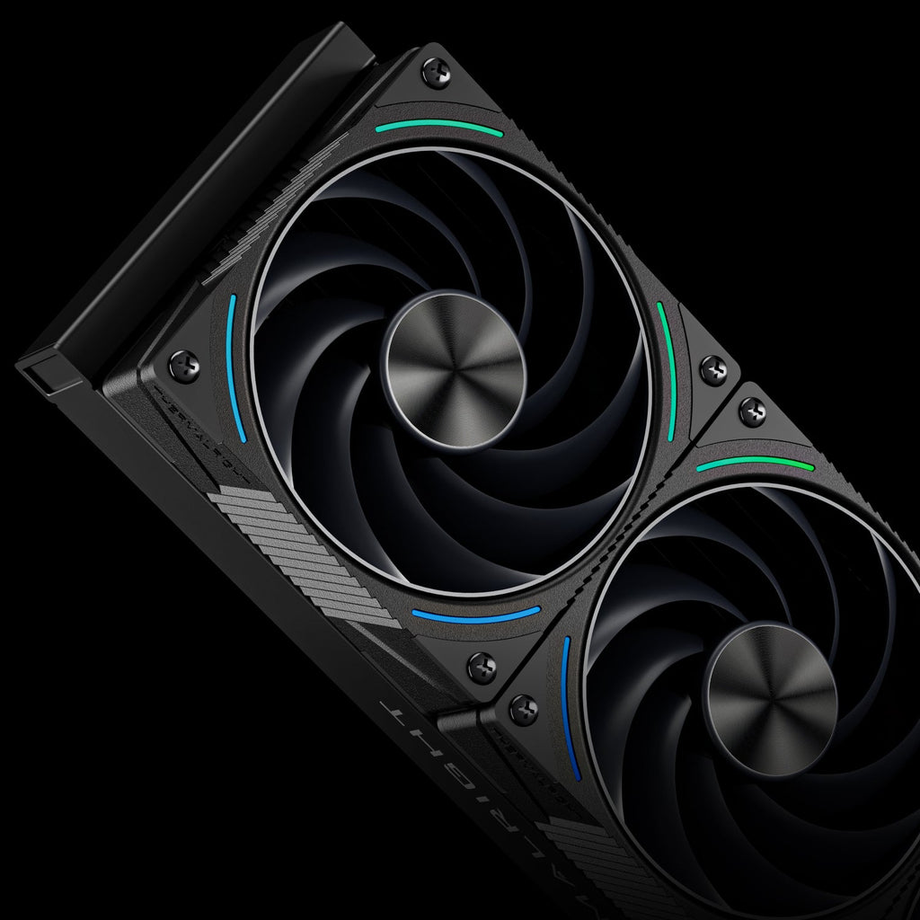 Thermalright Rainbow Vision 360 Turbo ARGB Black OLED AIO Liquid Cooler