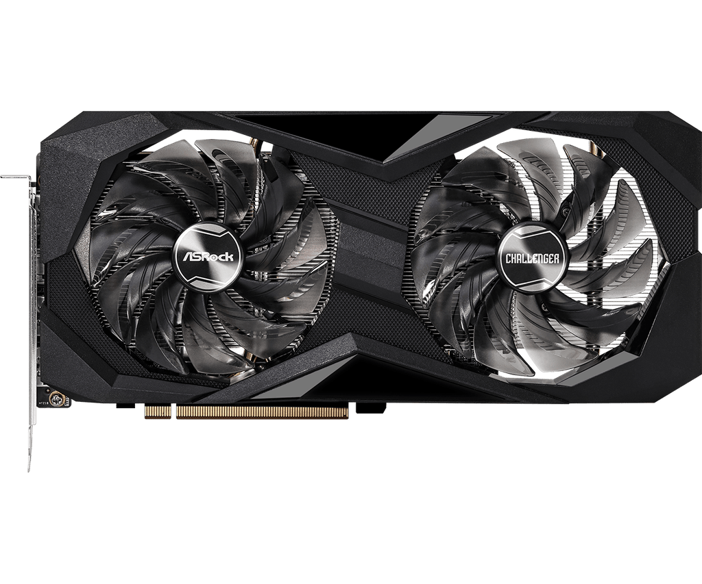8GB ASRock RX 7600 Challenger OC Graphics Card