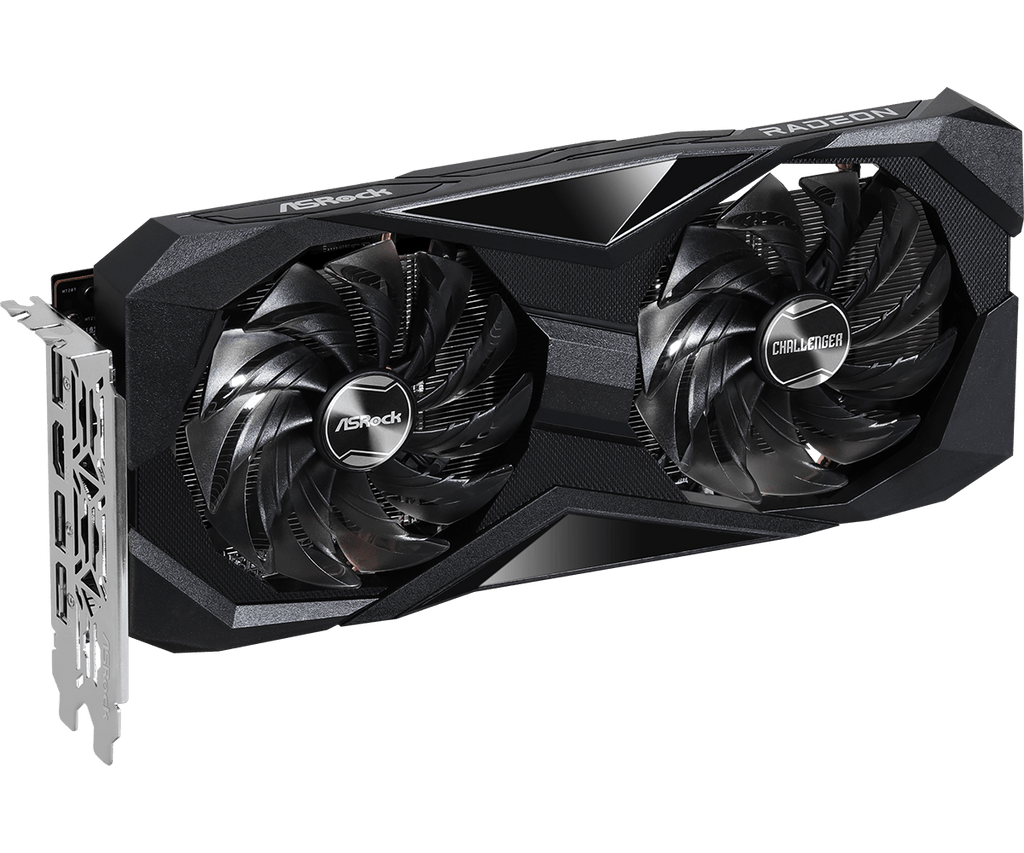 8GB ASRock RX 7600 Challenger OC Graphics Card