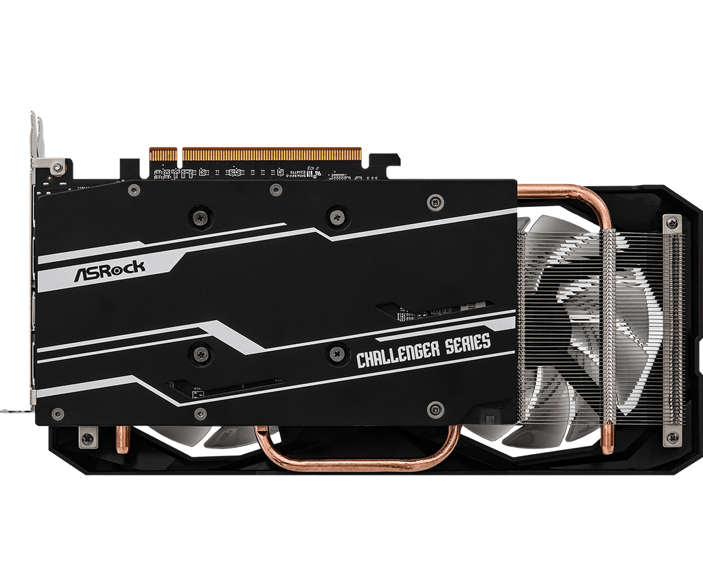 8GB ASRock RX 7600 Challenger OC Graphics Card