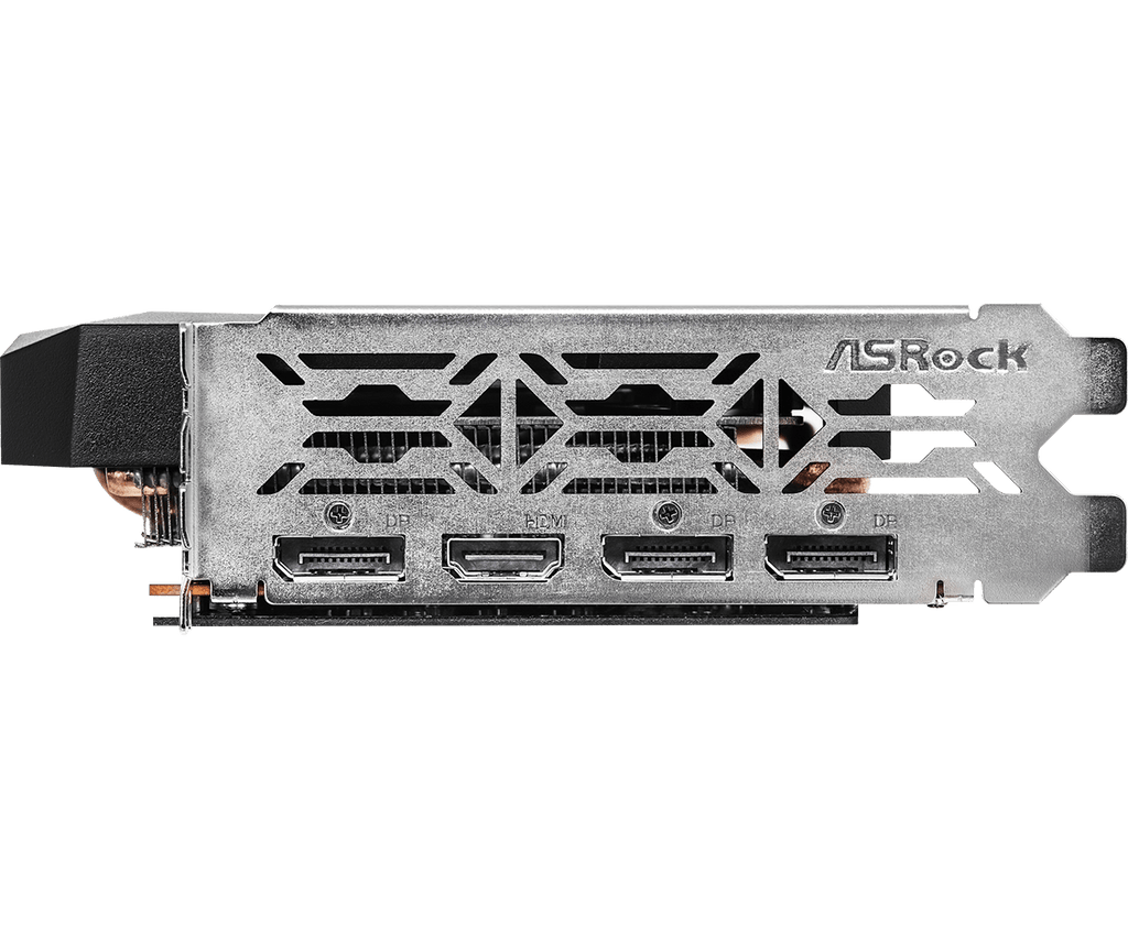 8GB ASRock RX 7600 Challenger OC Graphics Card