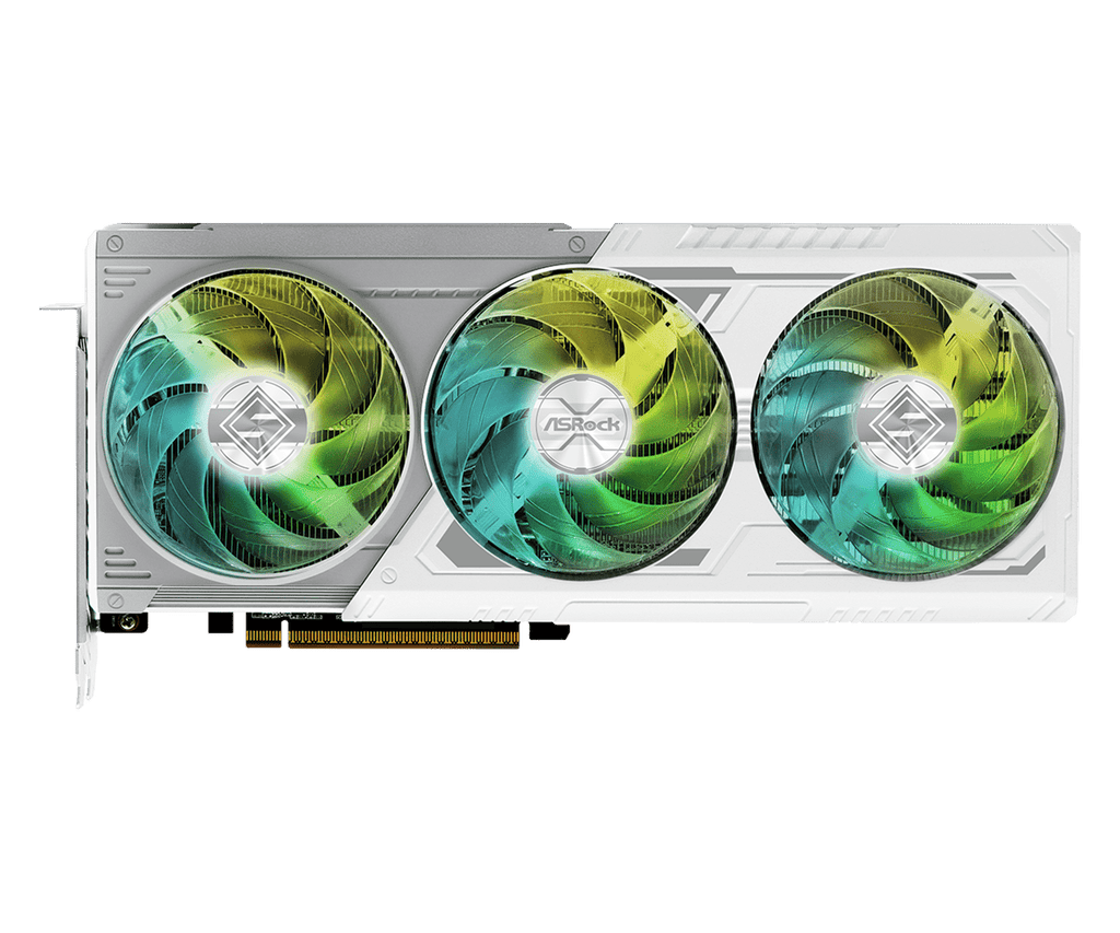 ASRock RX 9070 XT Steel Legend 16GB Graphics Card